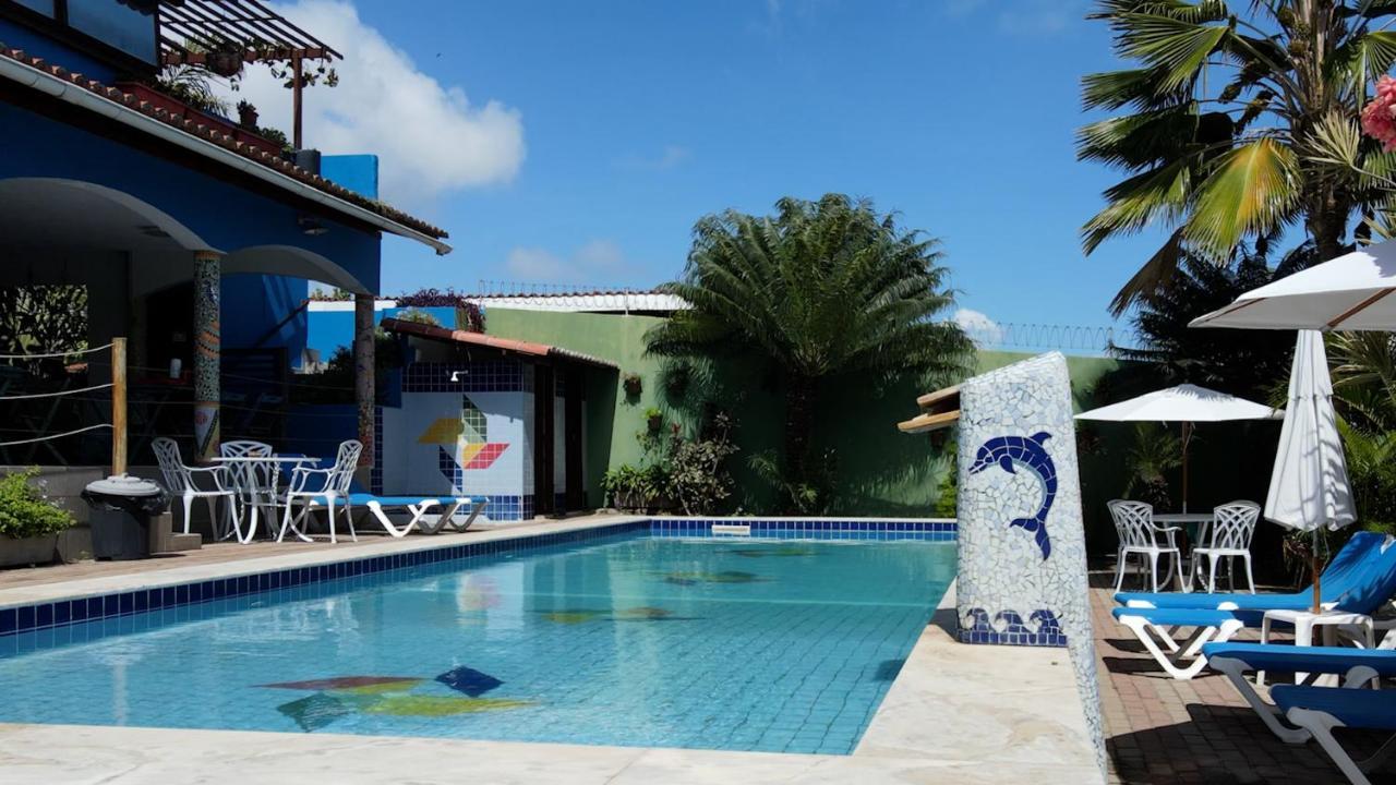 Pousada Catavento Praia de Pipa Exterior photo