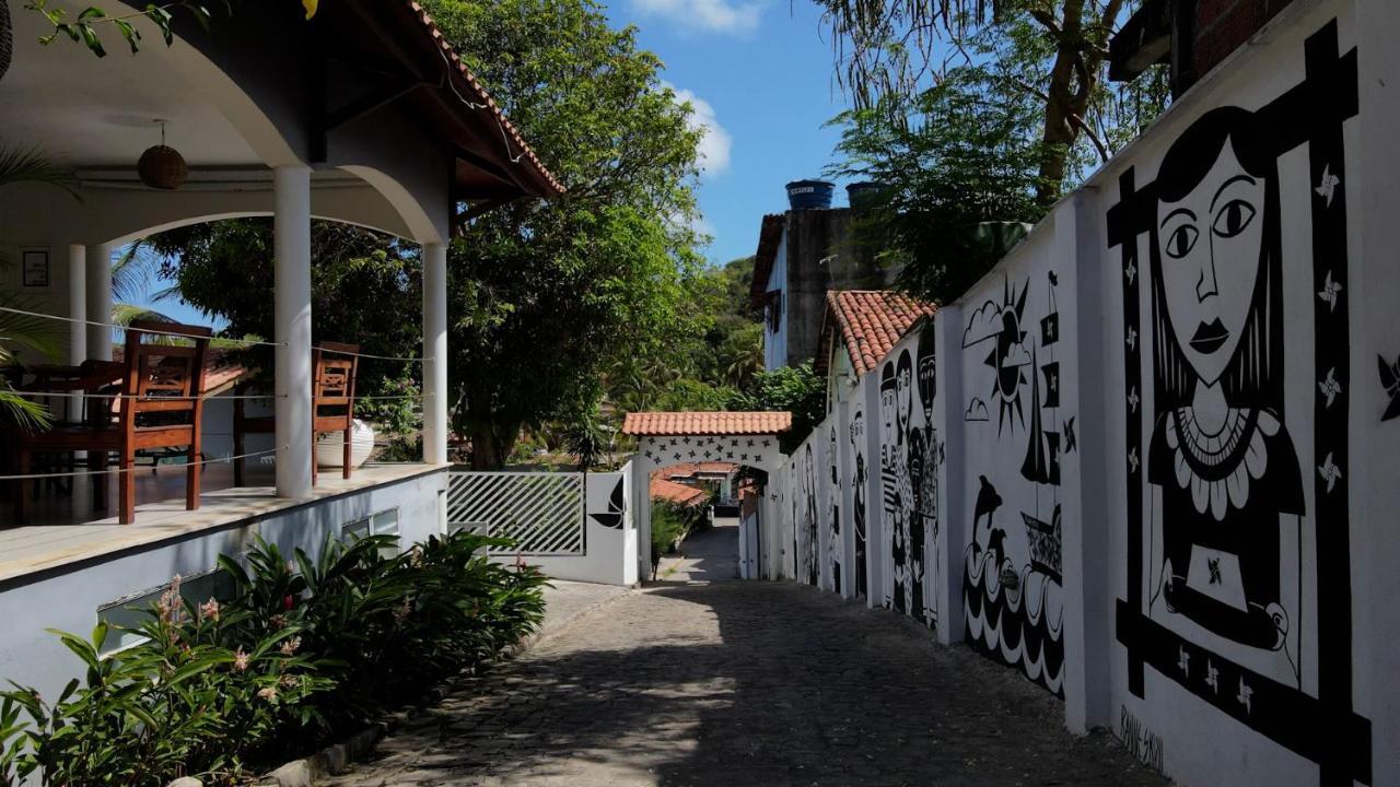 Pousada Catavento Praia de Pipa Exterior photo