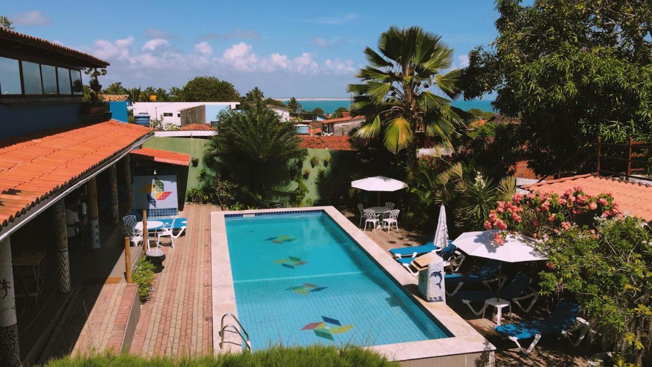 Pousada Catavento Praia de Pipa Exterior photo