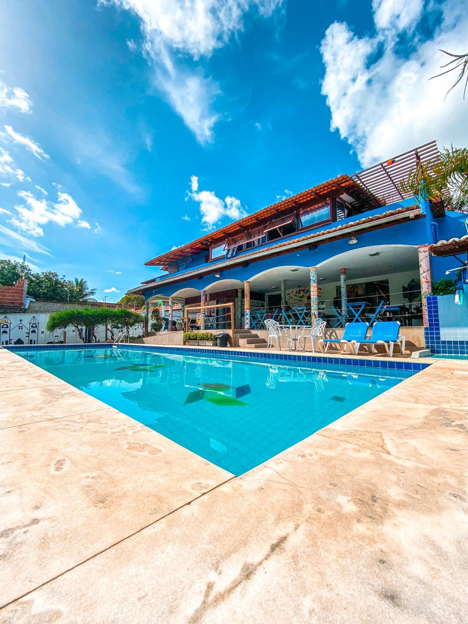 Pousada Catavento Praia de Pipa Exterior photo
