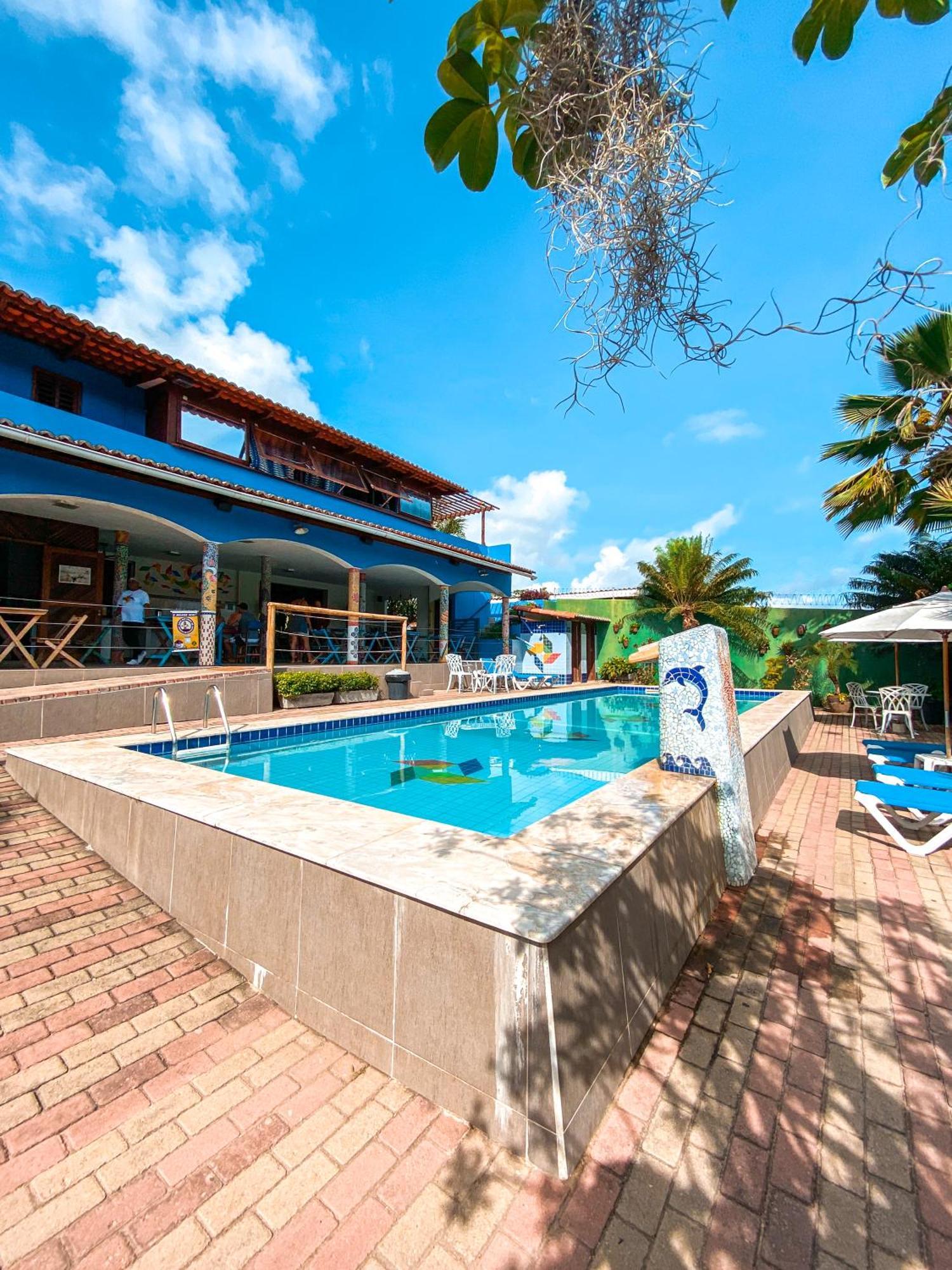 Pousada Catavento Praia de Pipa Exterior photo